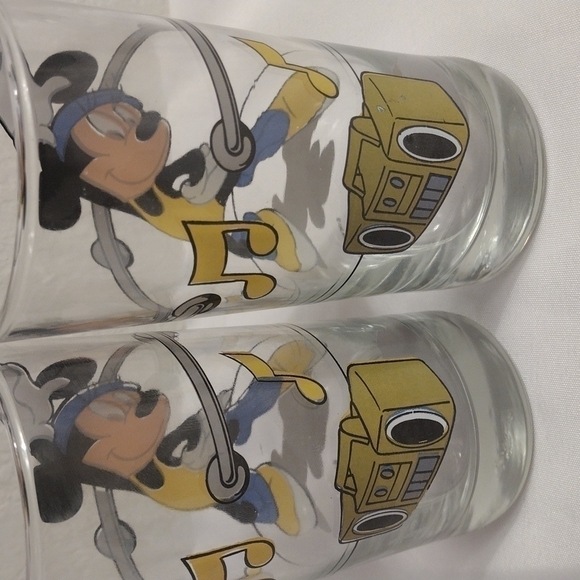 disney / other vintage Disney Mickey mouse drinking glass 12 oz - Picture 7 of 7